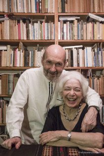 Coriún Aharonian y Graciela Paraskevaídis