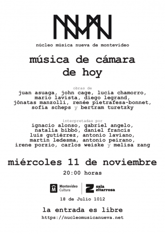 Afiche del concierto